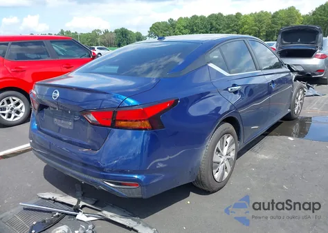 2020 Nissan Altima S Fwd z USA, uszkodzony, nr VIN 1N4BL4BV9LC243296